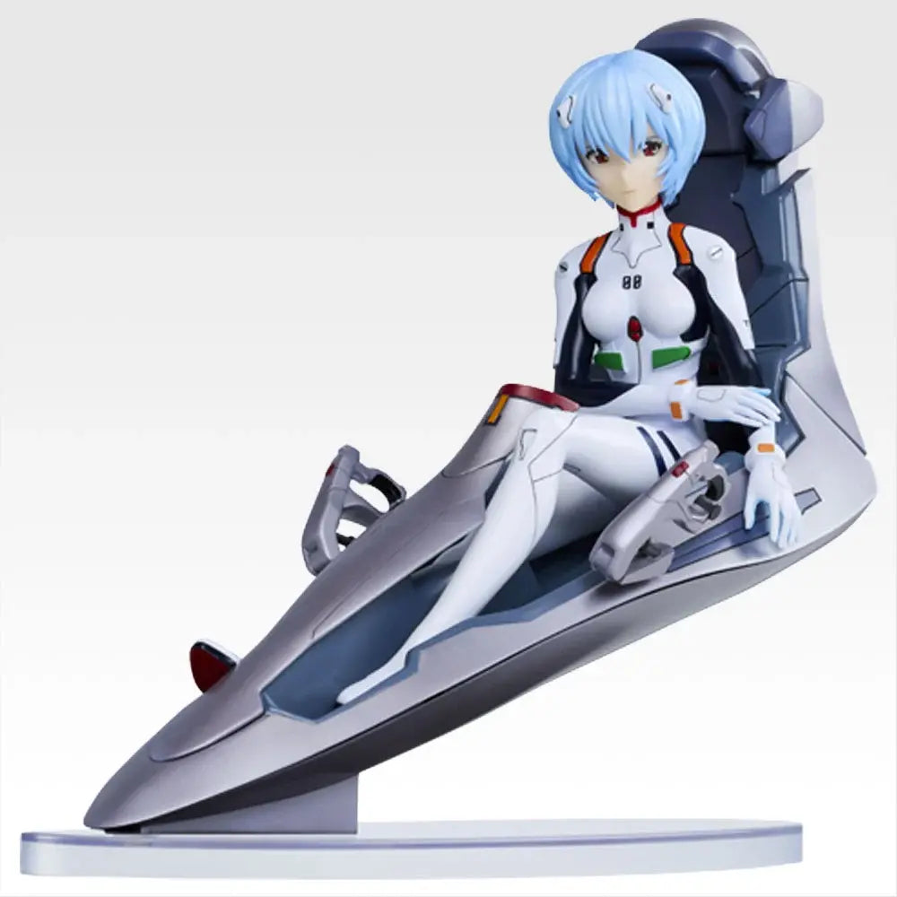 Ichiban Kuji Evangelion Rei Ayanami Smile Prize B Figure
