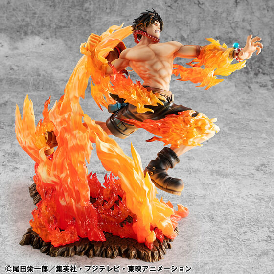 One Piece POP NEO-MAXIMUM Portgas D Ace 15th Limited Ver Reissue Figure