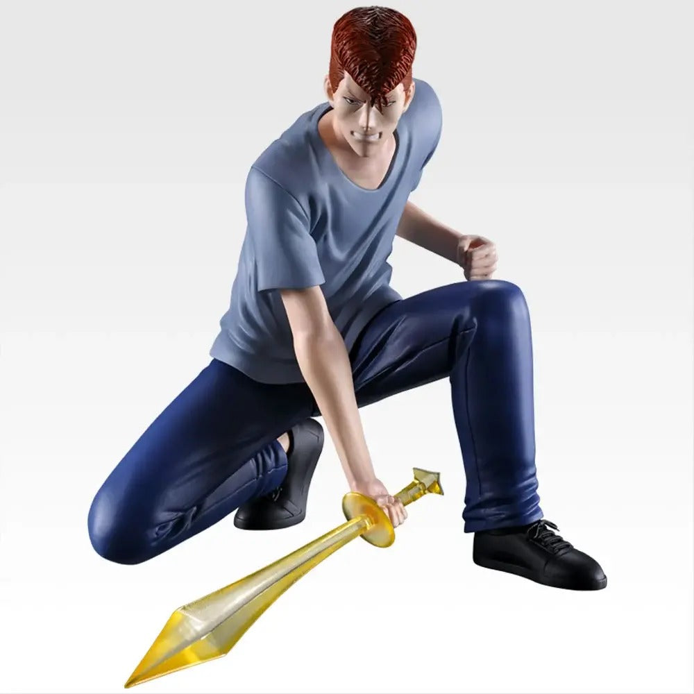 Ichiban Kuji Yu Yu Hakusho Kazuma Kuwabara Dimension Sword Prize B Figure