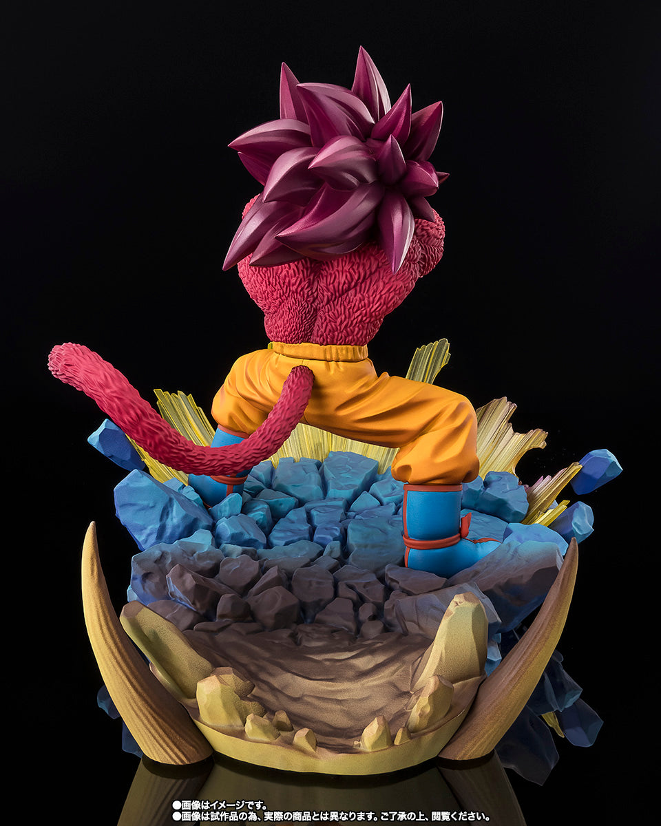 Dragon Ball DAIMA FiguartsZERO Extra Battle Super Saiyan 4 Son Goku