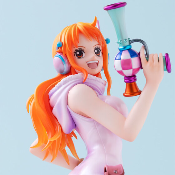 One Piece POP Evolutionary History Nami Egghead Figure