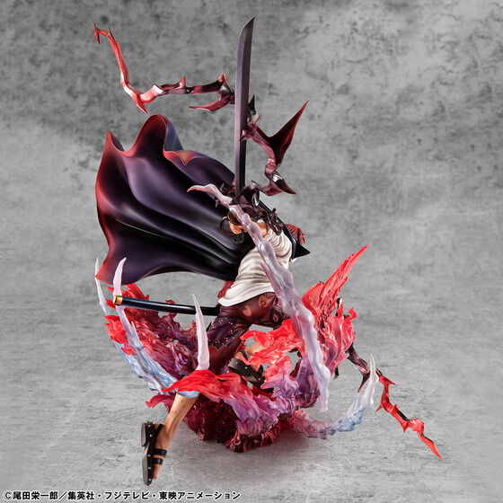 One Piece POP SA-MAXIMUM Red Haired Shanks Kamusari Figure