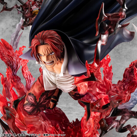 One Piece POP SA-MAXIMUM Red Haired Shanks Kamusari Figure