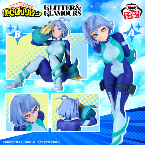 My Hero Academia Nejire Hado II GLITTER and GLAMOURS Prize Figure
