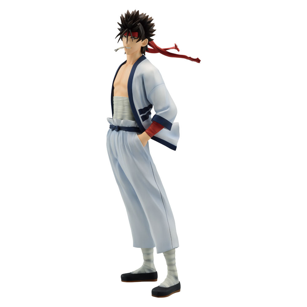 Ichiban Kuji Rurouni Kenshin Sanosuke Sagara MASTERLISE Prize B Figure
