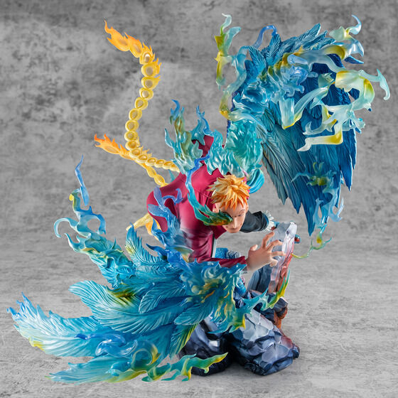 One Piece POP MAS-MAXIMUM Whitebeard Pirates Marco the Phoenix Figure