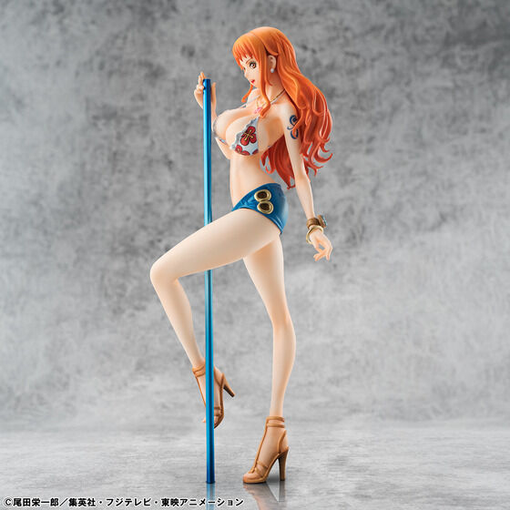 One Piece POP Limited Edition Nami New Ver Reissue Figure