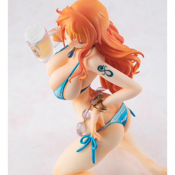 One Piece POP Limited Edition Nami Ver BB SP 20th Anniversary Figure