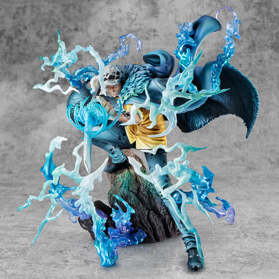 One Piece POP WA-MAXIMUM Surgeon of Death Trafalgar Law Awakened Figure