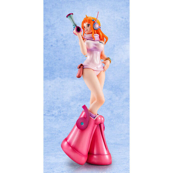 One Piece POP Evolutionary History Nami Egghead Figure
