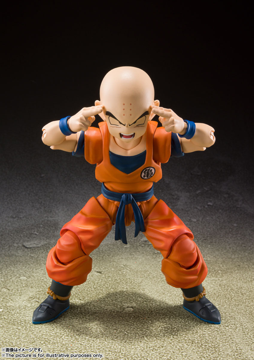 Dragon Ball Z S.H.Figuarts Krillin The Strongest Man on Earth