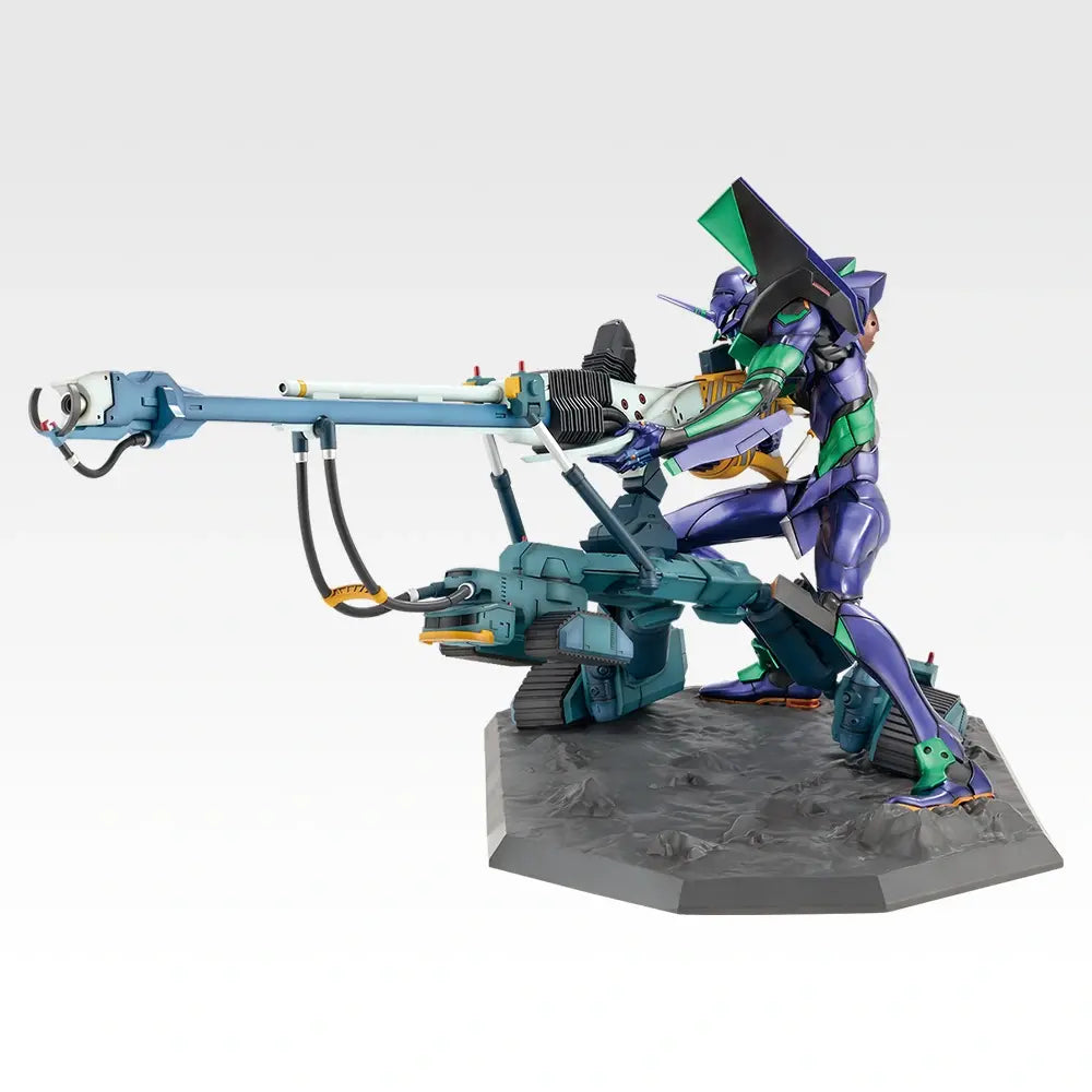 Ichiban Kuji Evangelion Unit-01 Operation Yashima MEGAVIGNETTE Last One Ver.