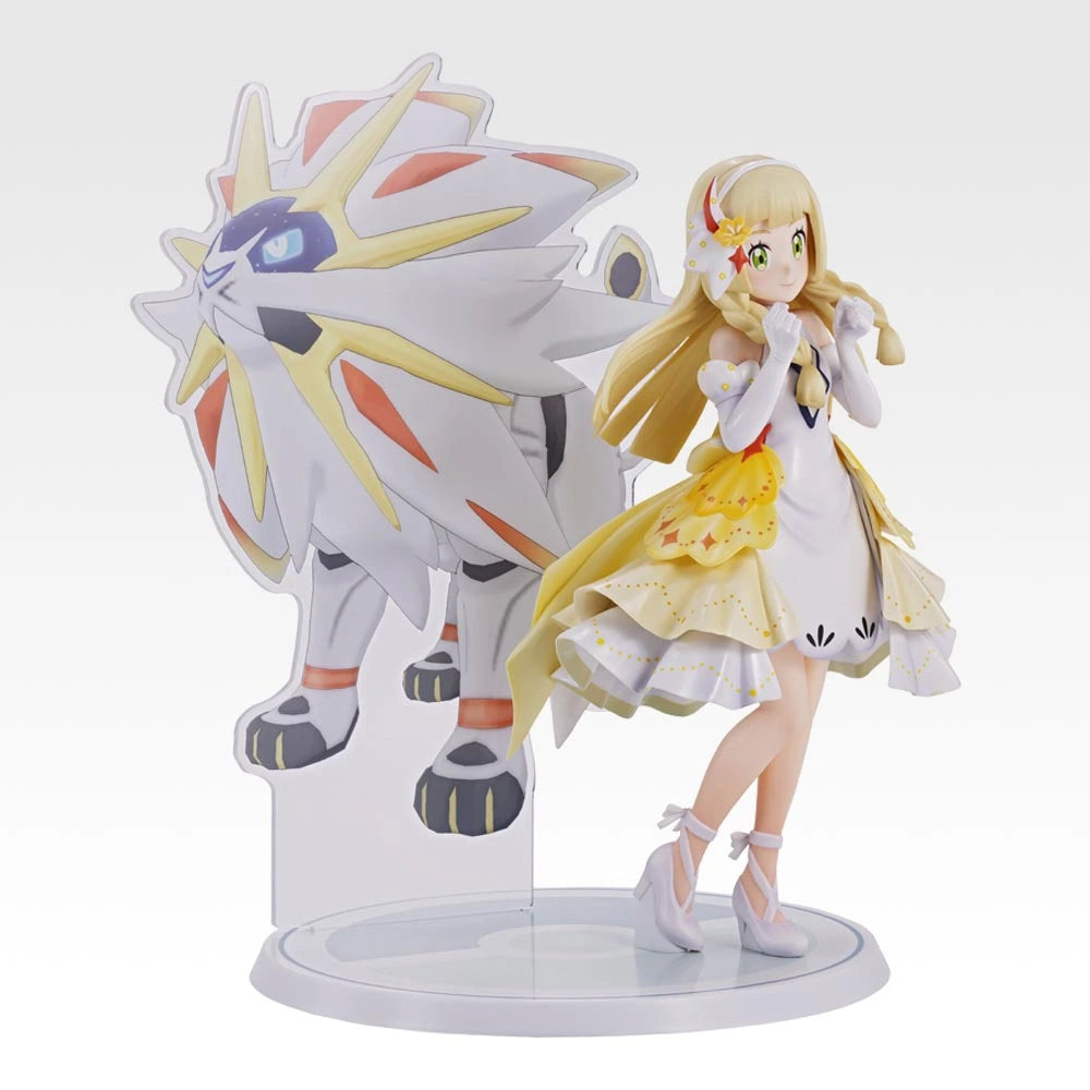 Ichiban Kuji Pokemon Lillie and Solgaleo MASTERLISE PLUS Last One Ver.