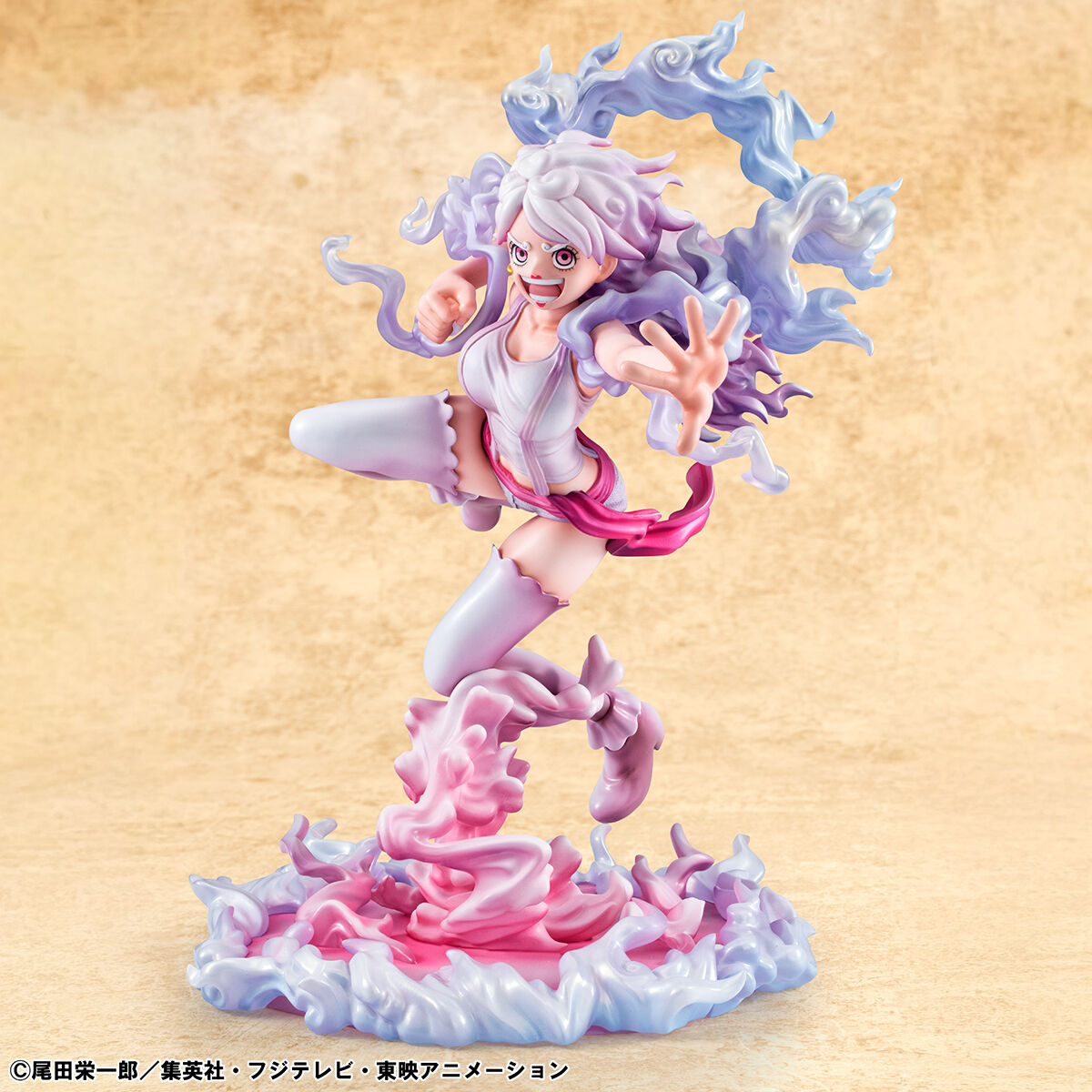 One Piece POP Evolutionary History Jewelry Bonney Freest Future Figure