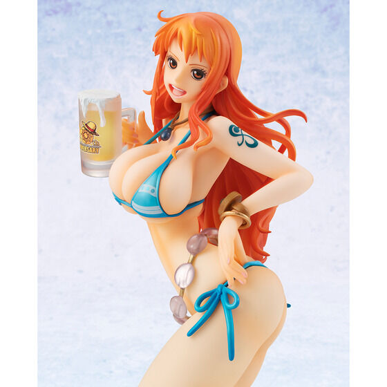 One Piece POP Limited Edition Nami Ver BB SP 20th Anniversary Figure
