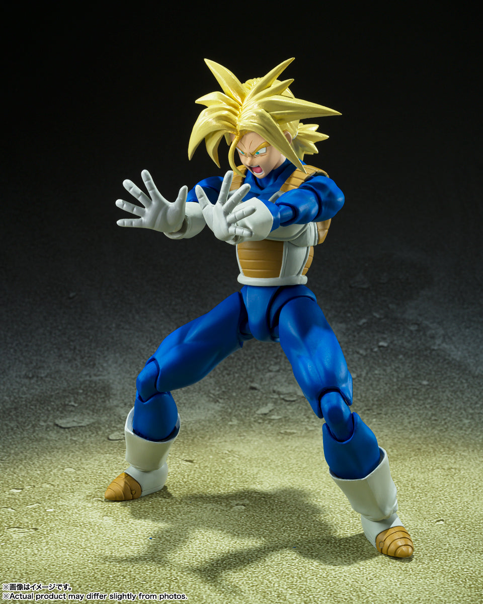 Dragon Ball Z S.H.Figuarts Super Saiyan Trunks Super Power Hidden Within