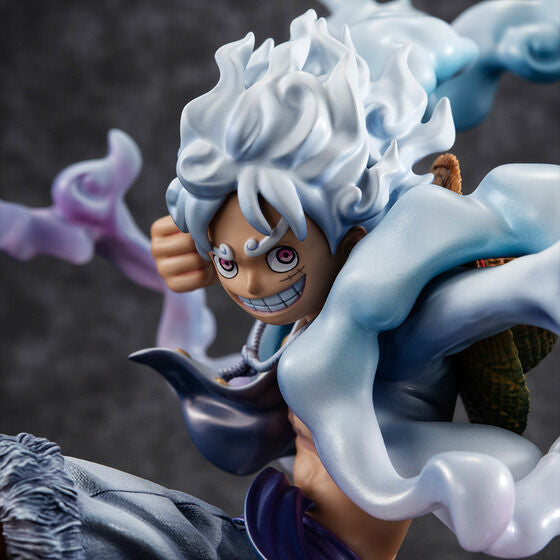 One Piece POP WA-MAXIMUM Monkey D Luffy Gear 5 Figure