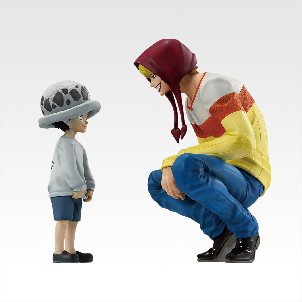 Ichiban Kuji One Piece Law & Corazon MASTERLISE Last One Ver.