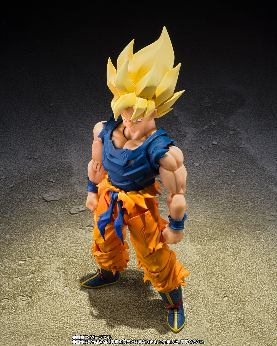 Dragon Ball Z S.H.Figuarts Super Saiyan Son Goku Warrior of Rage
