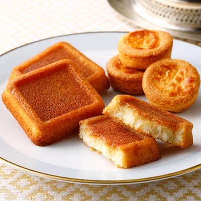 Butter Butler Selection Gift Box (16 Pieces โ Financier & Galette, Tokyo Souvenir)