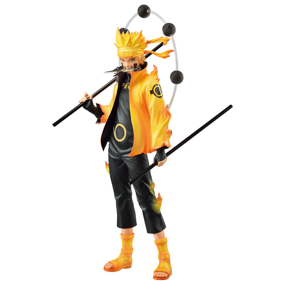 Ichiban Kuji Naruto Shippuden Naruto Six Paths Sage Mode MASTERLISE Prize A