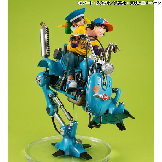 Dragon Ball Z Desktop Real McCoy EX Son Goku and Gohan Bipedal Robot Figure