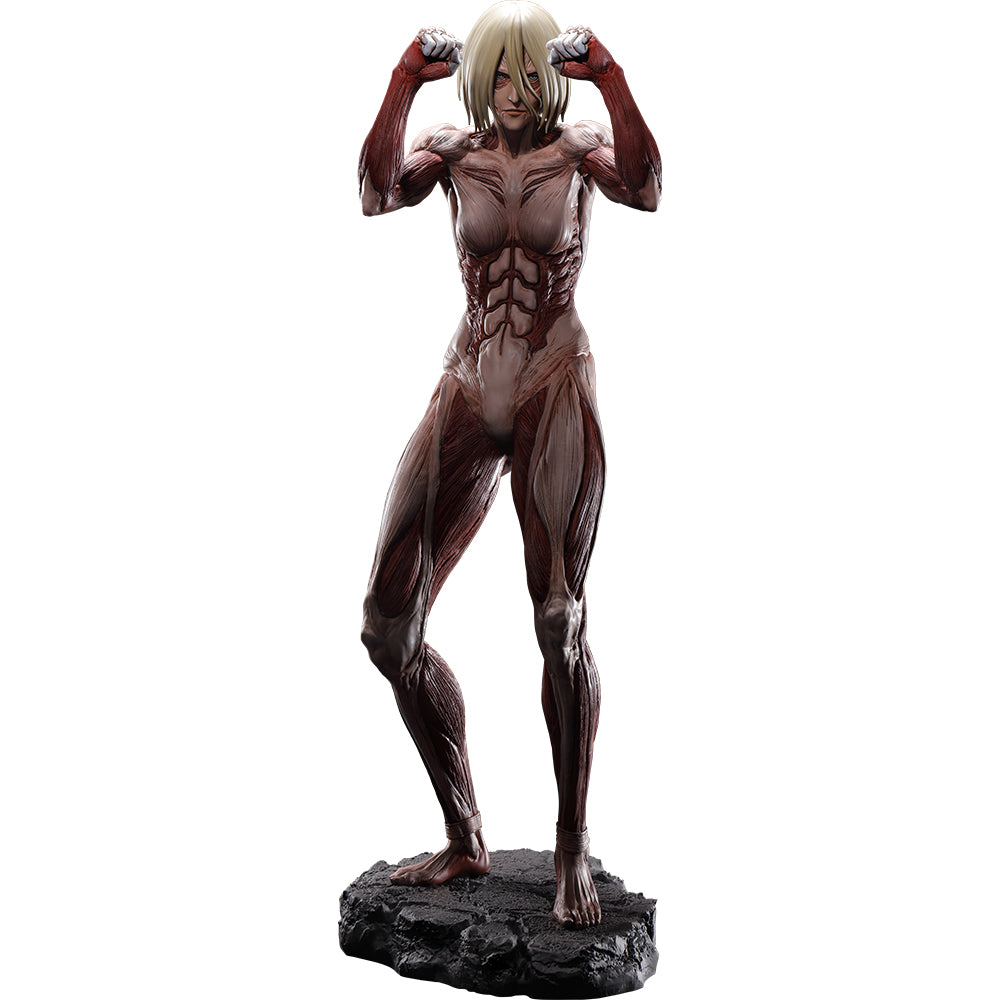 Ichiban Kuji L'Attaque des Titans Titan féminin MEGAIMPACT Lot A Figurine