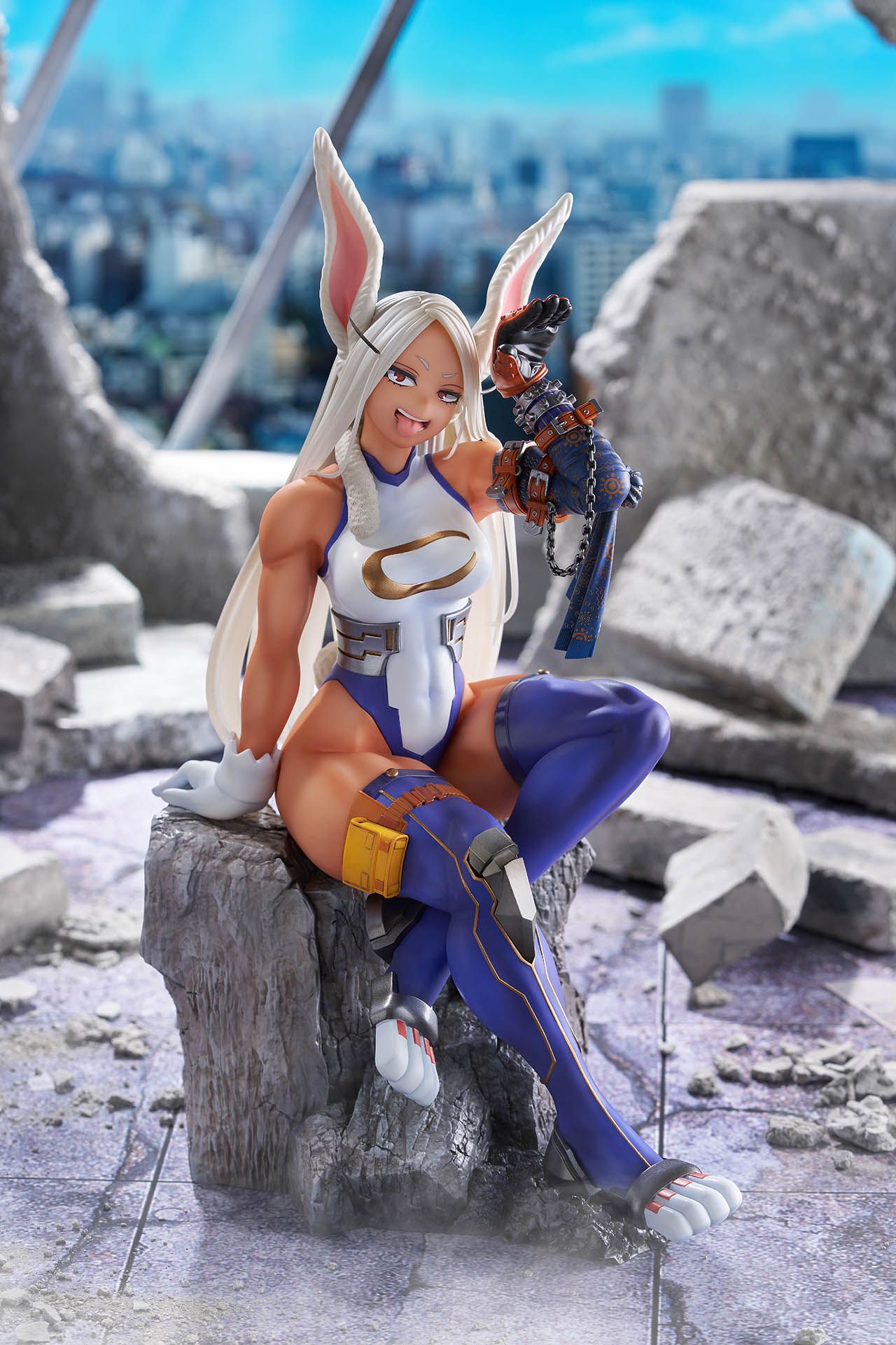 My Hero Academia Mirko Rabbit 1/7 Scale Figure Pre-Order