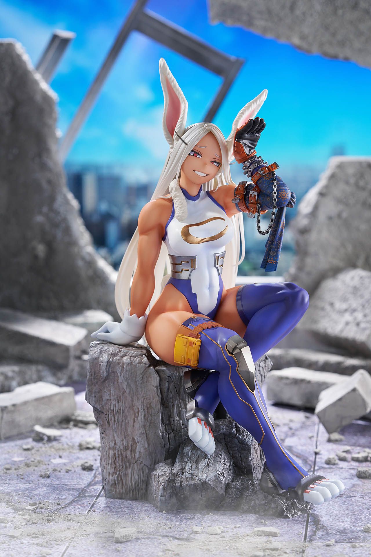 My Hero Academia Mirko Rabbit 1/7 Scale Figure Pre-Order
