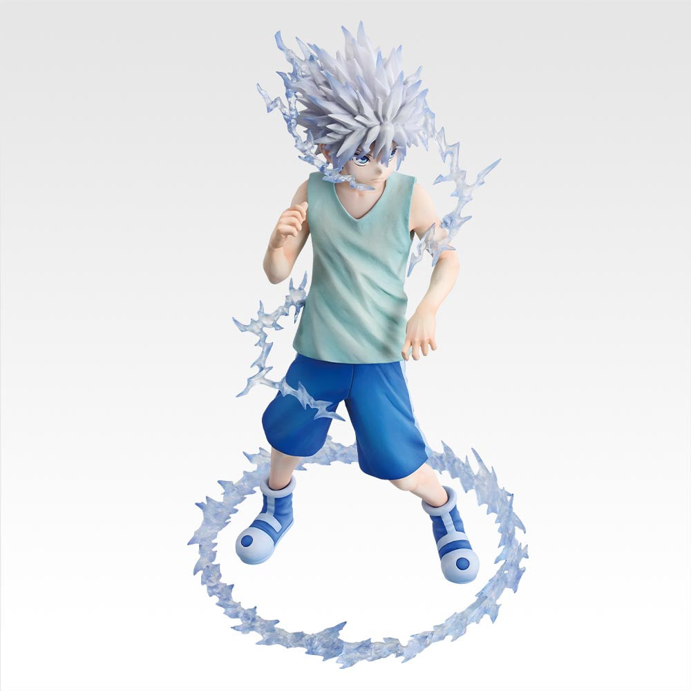 Ichiban Kuji Hunter x Hunter Killua Godspeed MASTERLISE Prize D Figure