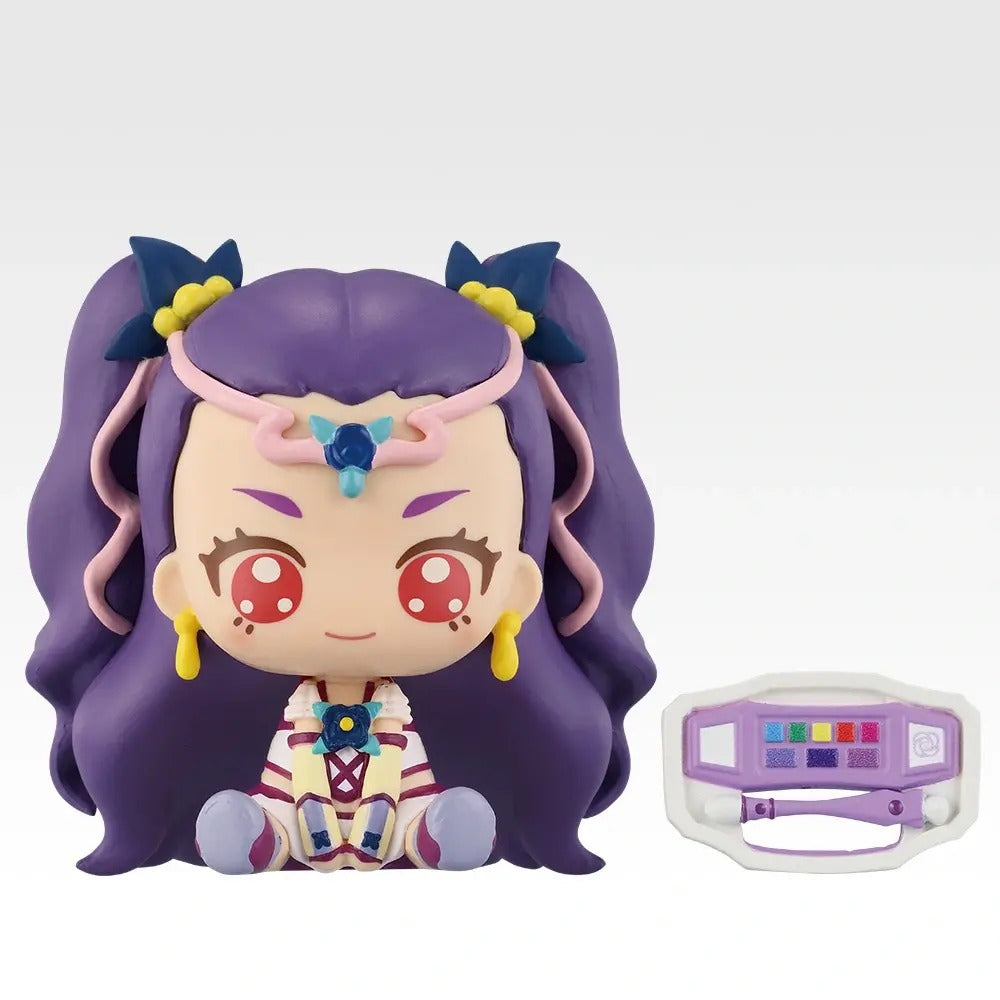 Ichiban Kuji Pretty Cure Milky Rose Mini Figure with Milky Palette Prize J