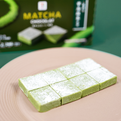 7-Eleven Japan Matcha Nama Chocolate - 4pcs x 2 Packs