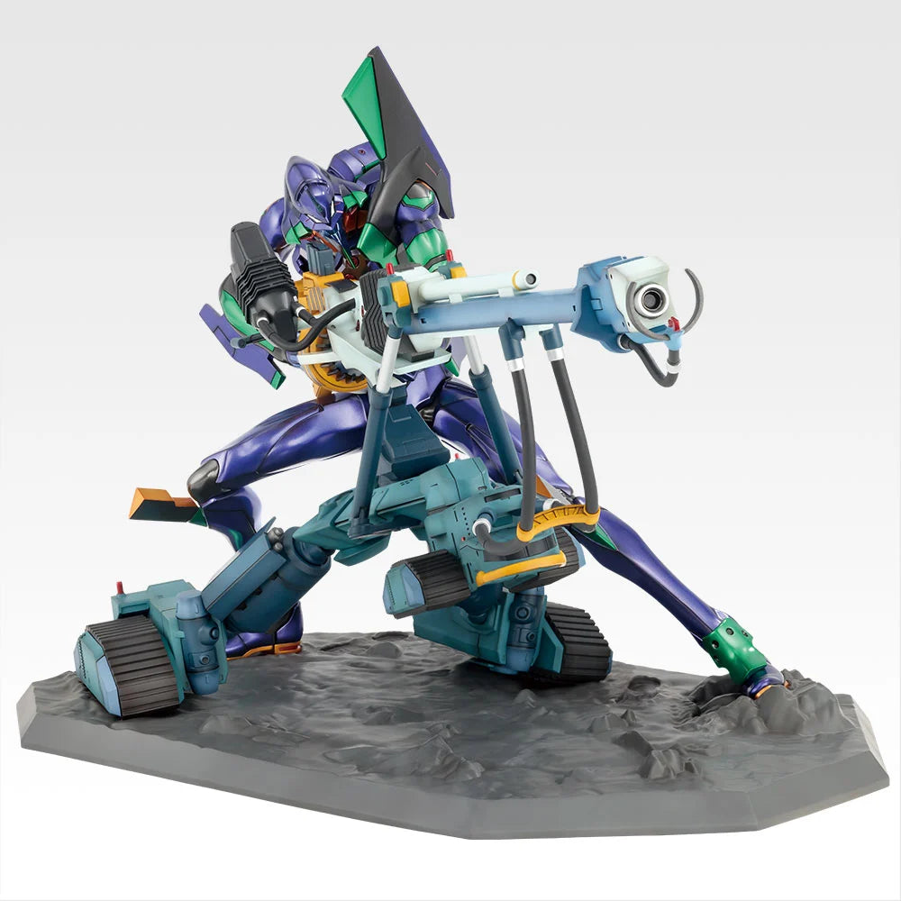 Ichiban Kuji Evangelion Unit-01 Operation Yashima MEGAVIGNETTE Last One Ver.