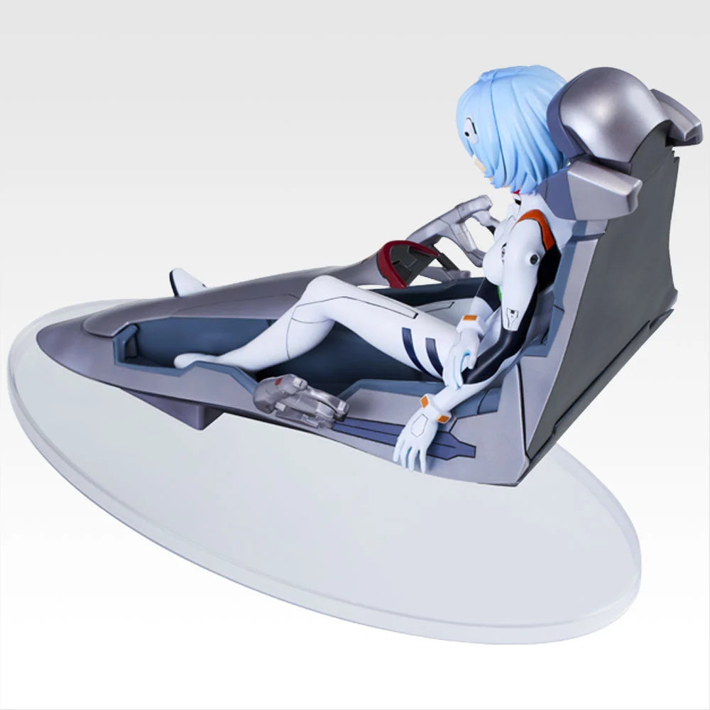 Ichiban Kuji Evangelion Rei Ayanami Smile Prize B Figure