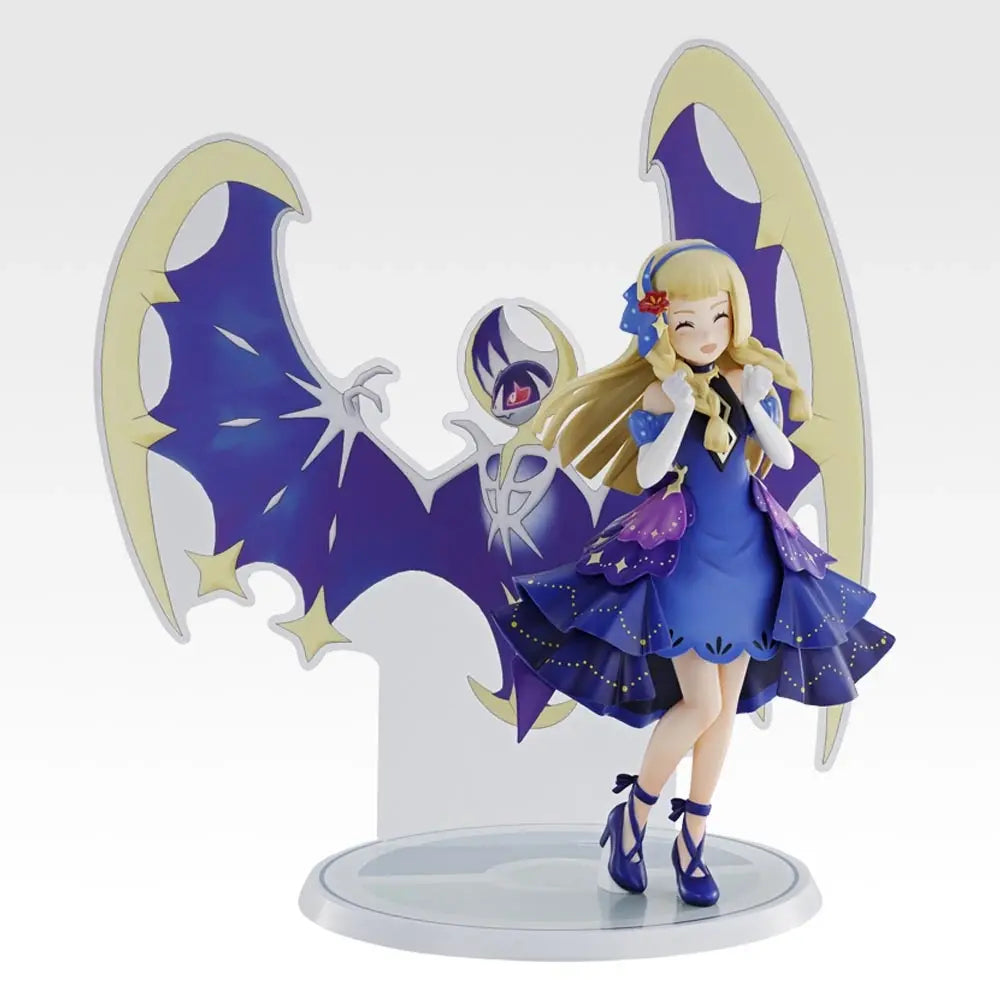 Ichiban Kuji Pokemon Lillie Anniversary 2021 and Lunala MASTERLISE PLUS Prize B