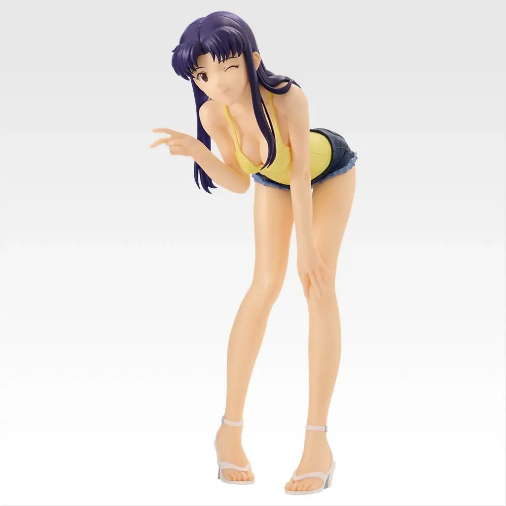 Ichiban Kuji Evangelion Misato Katsuragi Prize C Figure