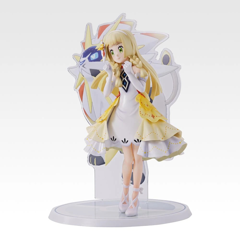 Ichiban Kuji Pokemon Lillie and Solgaleo MASTERLISE PLUS Last One Ver.
