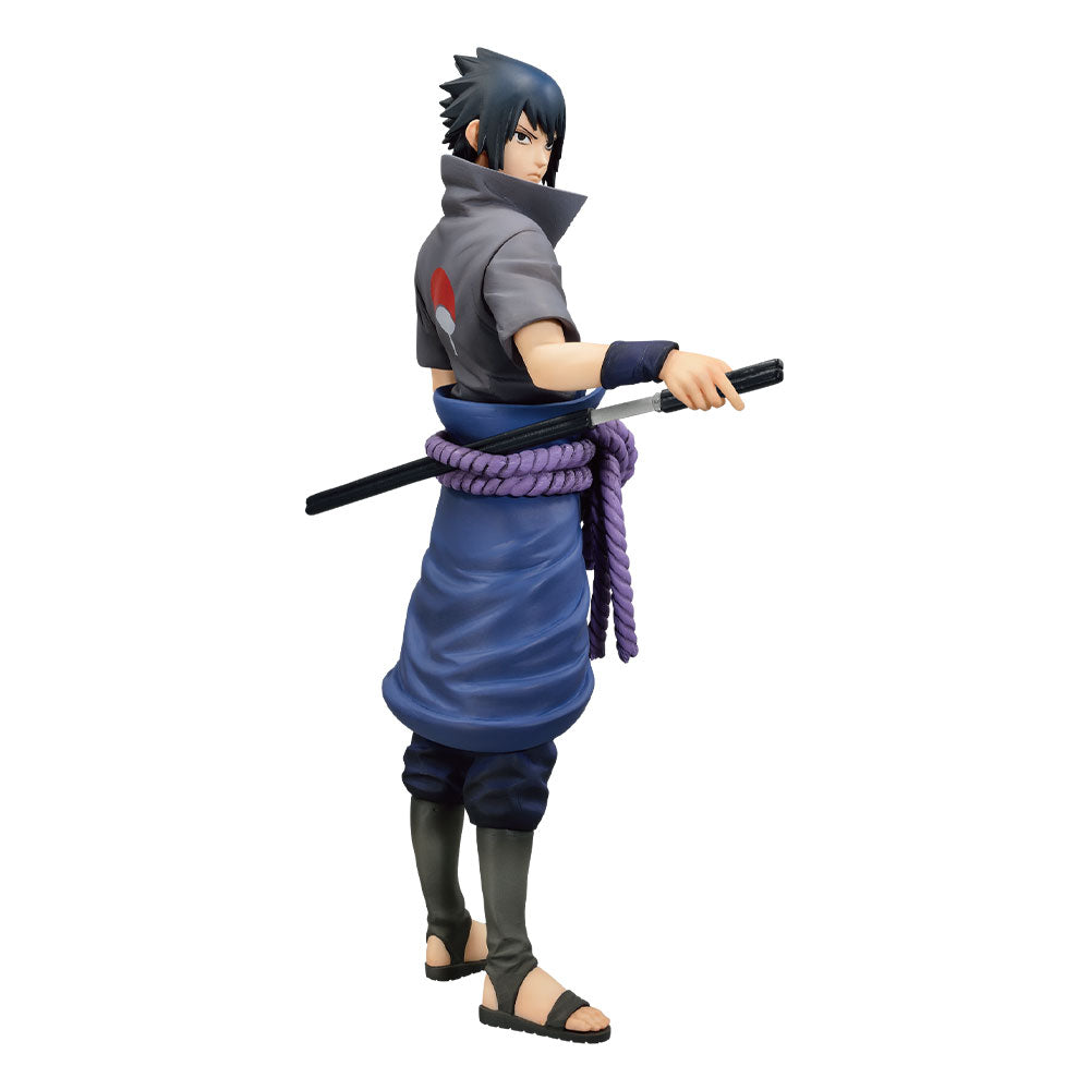 Ichiban Kuji Naruto Shippuden Sasuke Uchiha MASTERLISE Prize B Figure