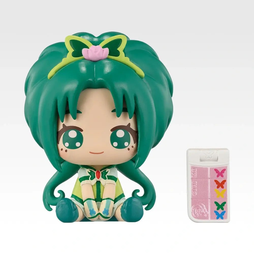 Ichiban Kuji Pretty Cure Cure Mint Mini Figure with CureMo Prize H