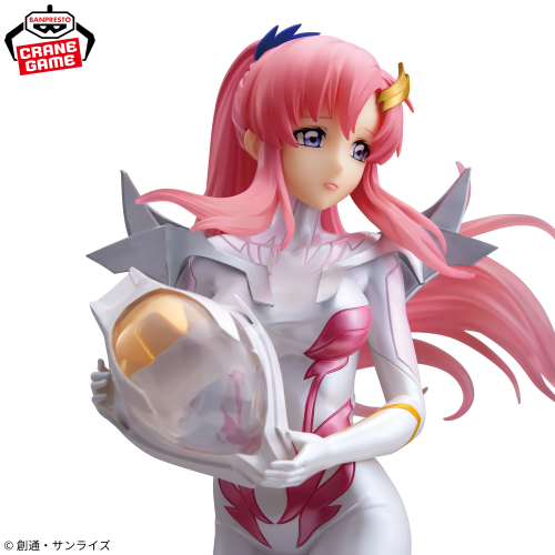 Gundam SEED Freedom Lacus Clyne Pilot Suit Pearl Color GLITTER and GLAMOURS