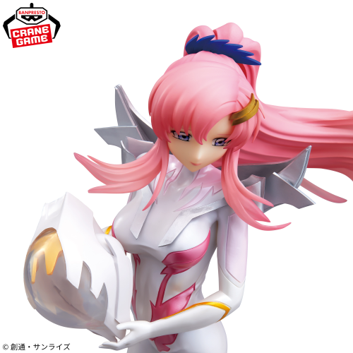 Gundam SEED Freedom Lacus Clyne Pilot Suit Pearl Color GLITTER and GLAMOURS