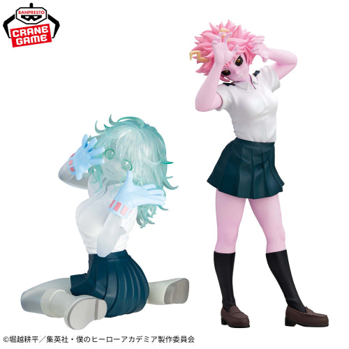 My Hero Academia Toru Hagakure and Mina Ashido GLITTER and GLAMOURS Set of 2
