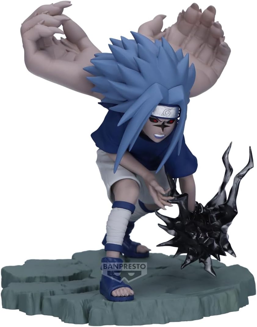 Naruto Shippuden Sasuke Uchiha Memorable Saga II Figure