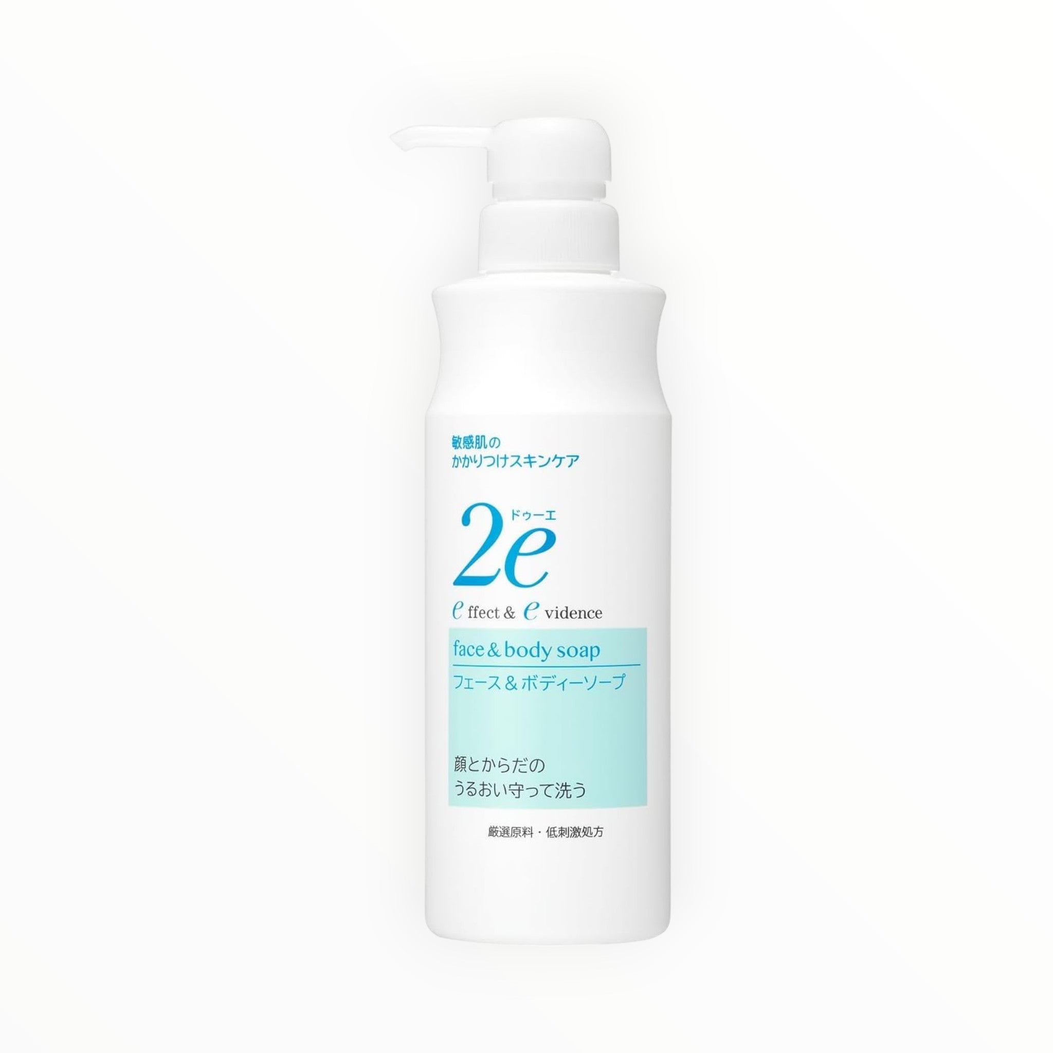 2e Face & Body Soap 420mL