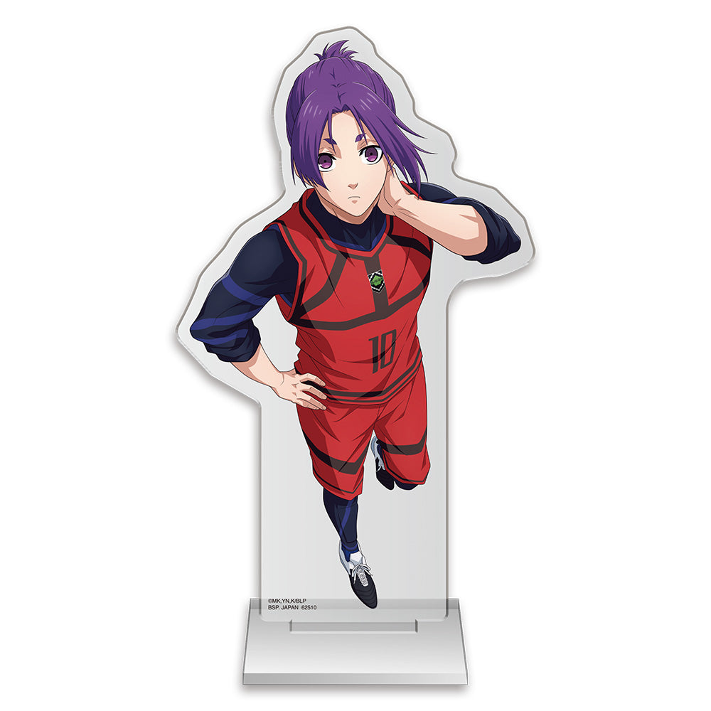 Ichiban Kuji Blue Lock Reo Mikage Acrylic Figure Prize E