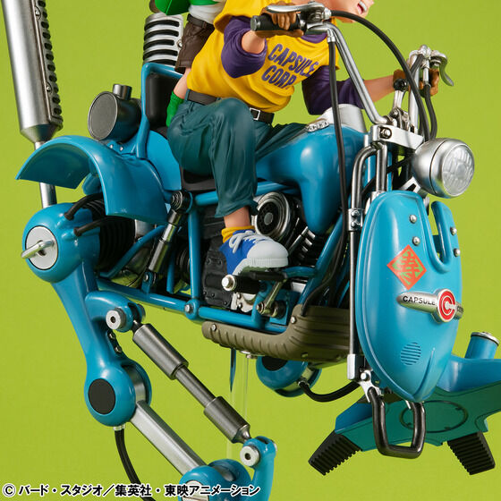 Dragon Ball Z Desktop Real McCoy EX Son Goku and Gohan Bipedal Robot Figure