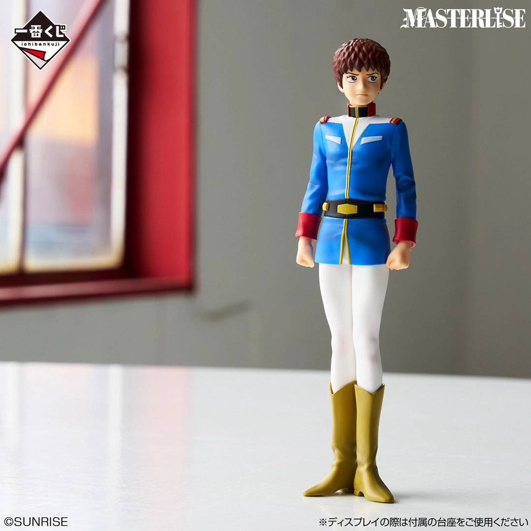 Ichiban Kuji Gundam Amuro Ray MASTERLISE Prize C Figure