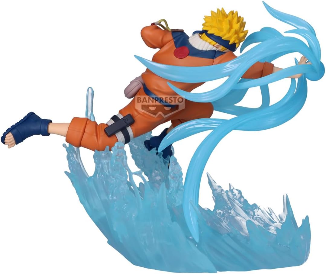 Naruto Shippuden Combination Battle Naruto & Sasuke Figure Set