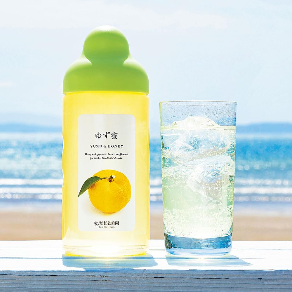 Sugi Yohoen Yuzu Honey 500g