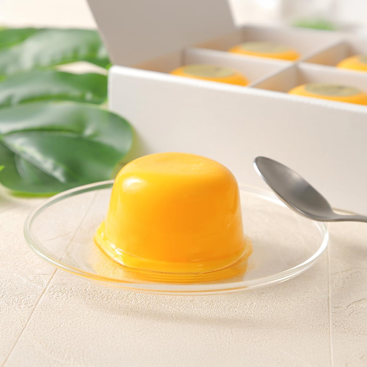 Premium Mango Pudding (6 Pieces)